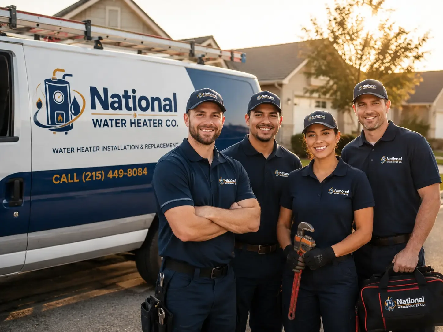 Water Heater Installation company in Custar, OH