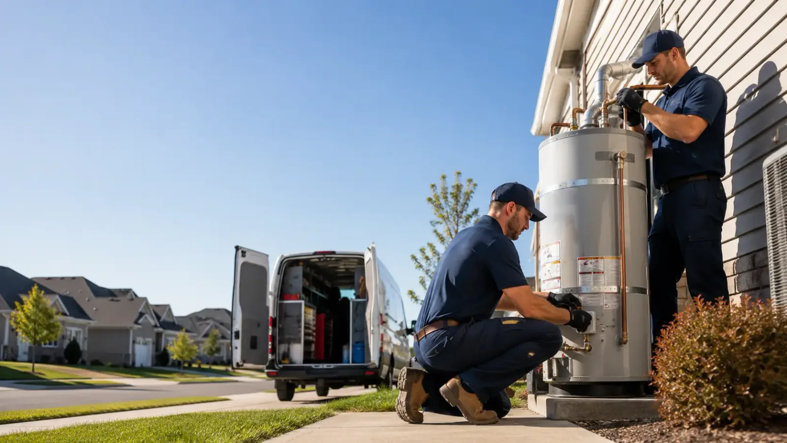 Water Heater Installation in Custar, OH